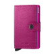 Secrid Miniwallet Πορτοφόλι Crisple (Fuchsia)