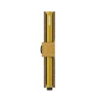 Secrid Miniwallet Πορτοφόλι Crisple (Ochre)