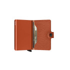 Secrid Miniwallet Πορτοφόλι Crisple (Pumpkin)