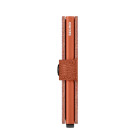 Secrid Miniwallet Πορτοφόλι Crisple (Pumpkin)