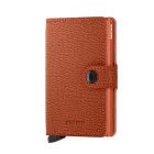 Secrid Miniwallet Πορτοφόλι Crisple (Pumpkin)