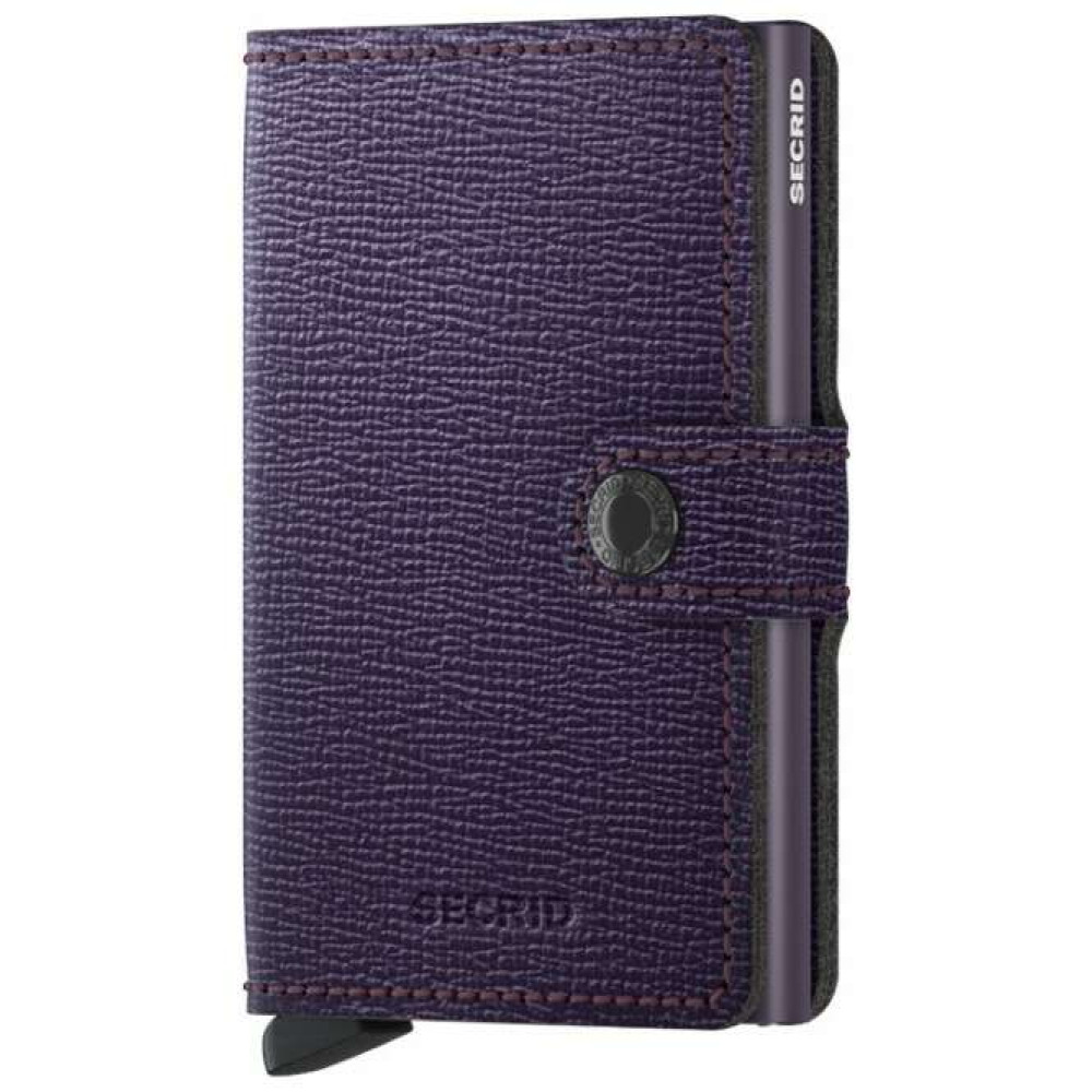 Secrid Miniwallet Πορτοφόλι Crisple (Purple)