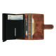 Secrid Miniwallet Πορτοφόλι Dutch Martin Leather (Whiskey)