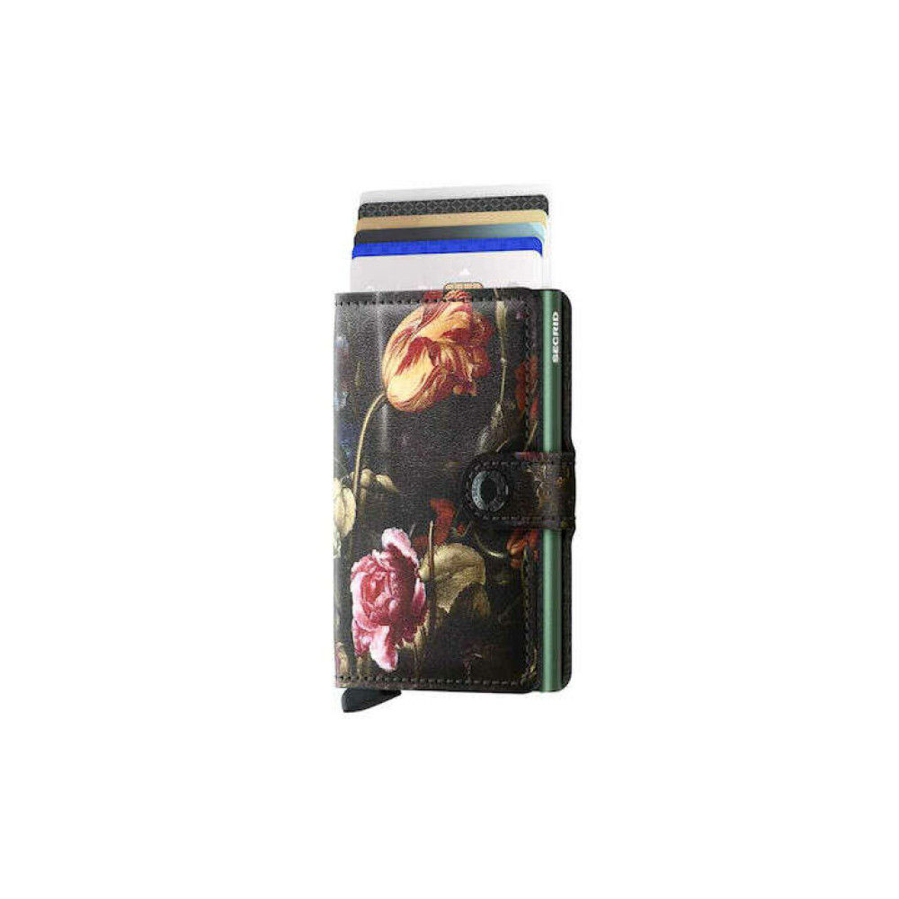 Secrid Miniwallet Πορτοφόλι Original (Art Flowers)