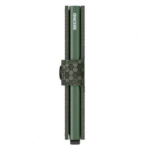 Secrid Miniwallet Πορτοφόλι Hexagon (Green)