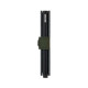 Secrid Miniwallet Πορτοφόλι Stitch Linea (Lime)