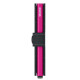 Secrid Miniwallet Πορτοφόλι Matte (Black-Fuchsia)