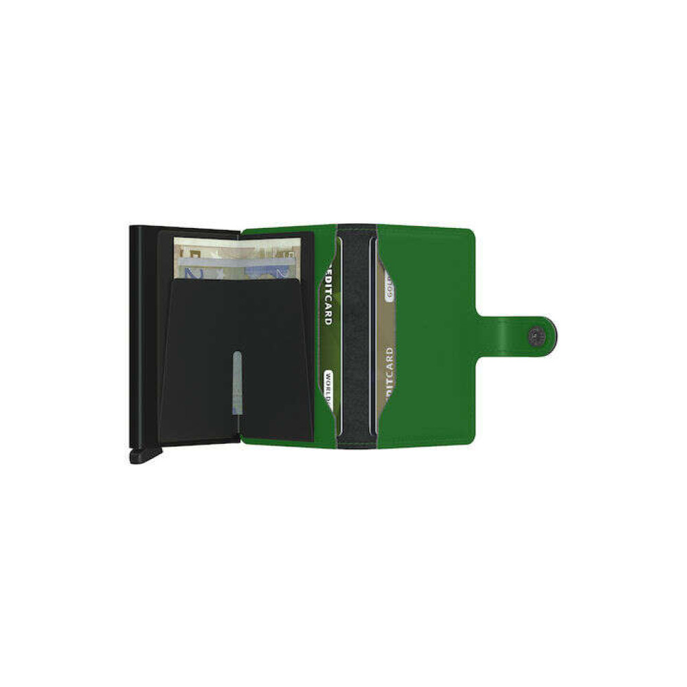 Secrid Miniwallet Πορτοφόλι Matte (Bright Green)