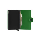 Secrid Miniwallet Πορτοφόλι Matte (Bright Green)