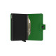 Secrid Miniwallet Πορτοφόλι Matte (Bright Green)