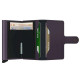 Secrid Miniwallet Πορτοφόλι Matte (Dark Purple)