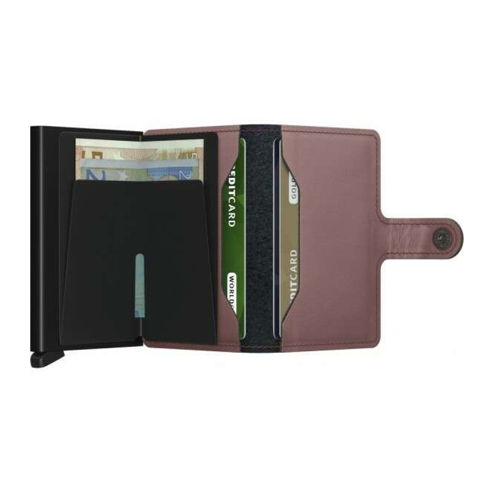 Secrid Miniwallet Πορτοφόλι Matte (Rose)