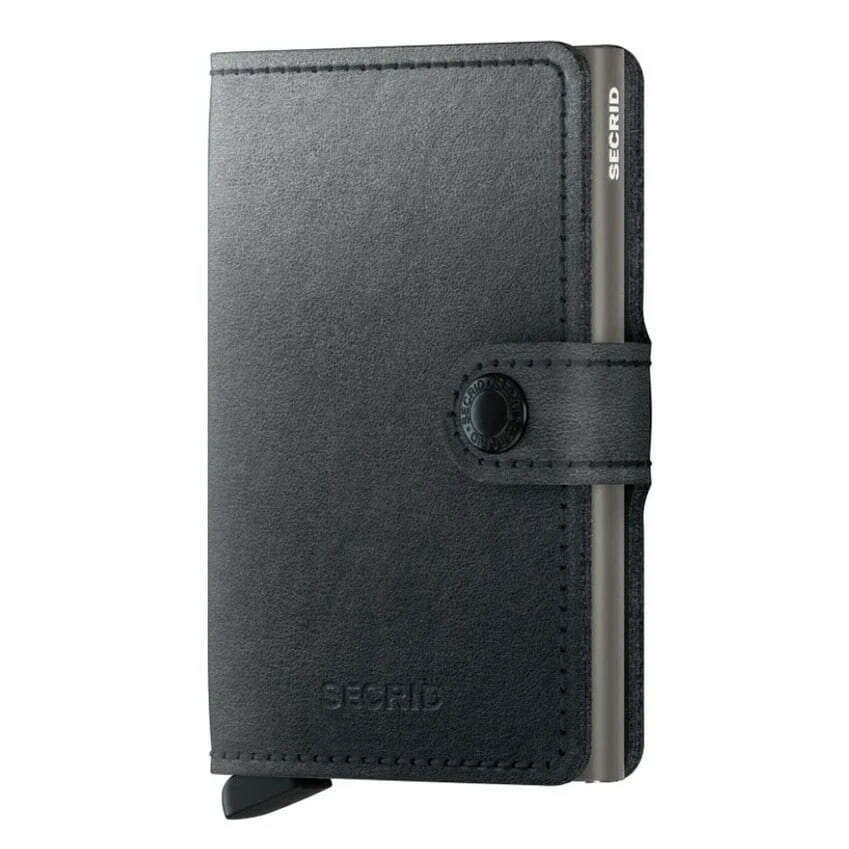 Secrid Miniwallet Πορτοφόλι Mirum (Black)