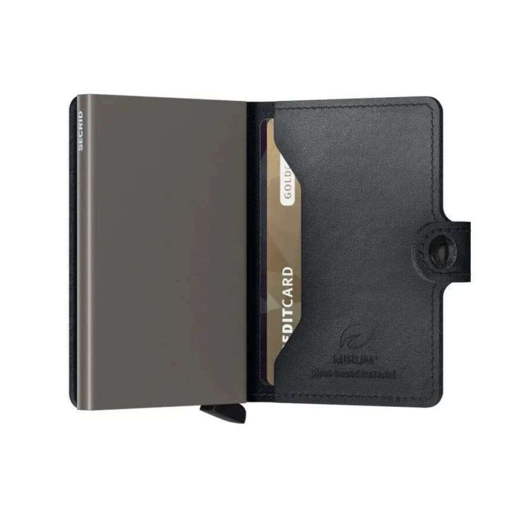 Secrid Miniwallet Πορτοφόλι Mirum (Black)