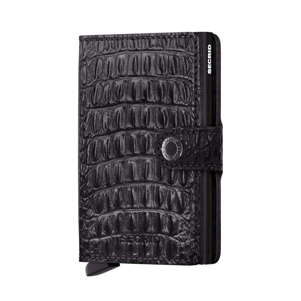 Secrid Miniwallet Πορτοφόλι Nile (Black)