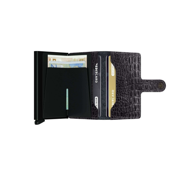 Secrid Miniwallet Πορτοφόλι Nile (Black)
