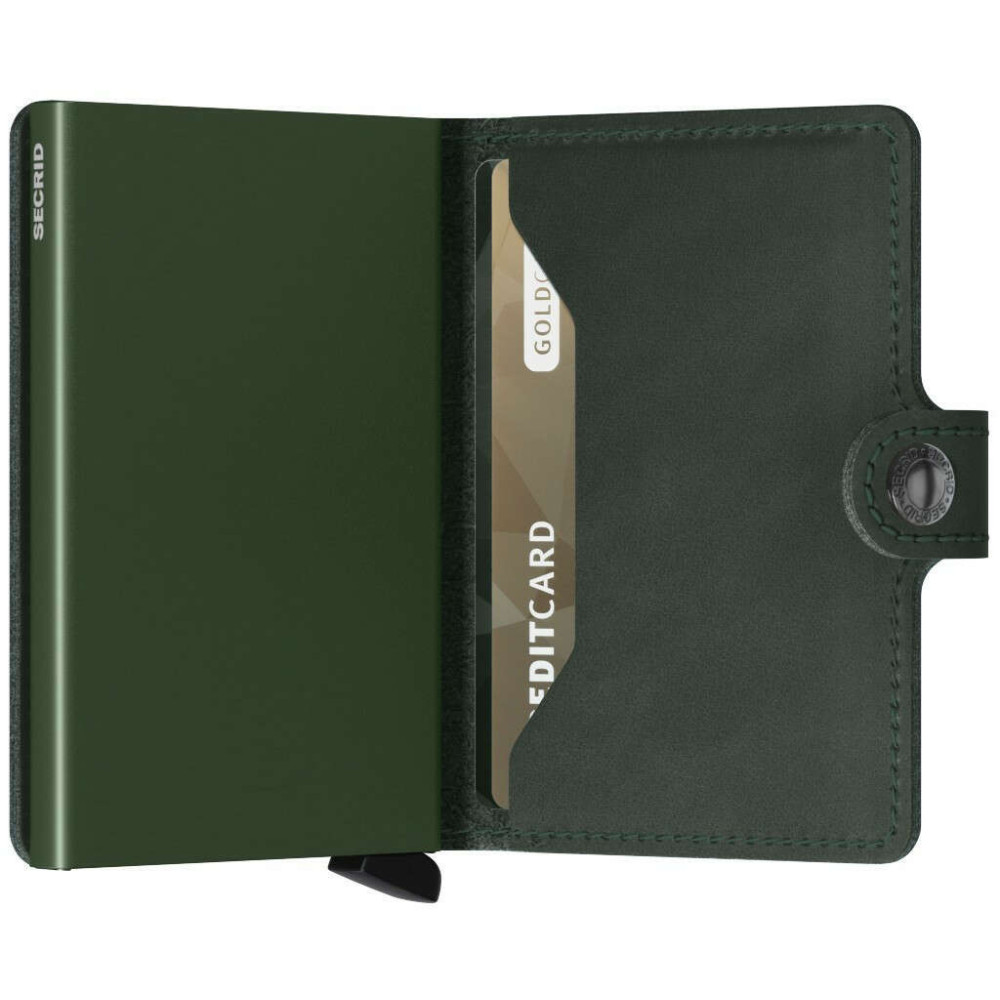 Secrid Miniwallet Πορτοφόλι Original (Green)