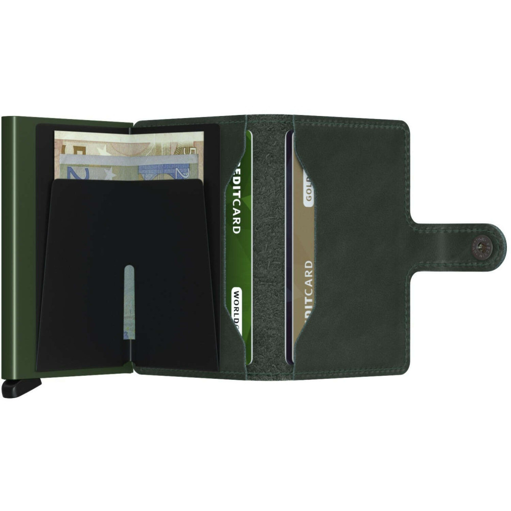 Secrid Miniwallet Πορτοφόλι Original (Green)