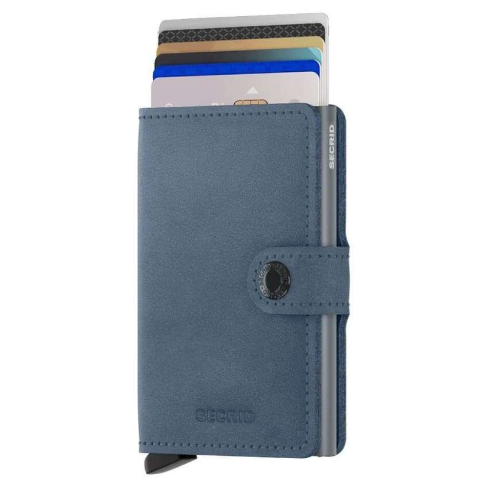 Secrid Miniwallet Πορτοφόλι Original (Ice Blue)