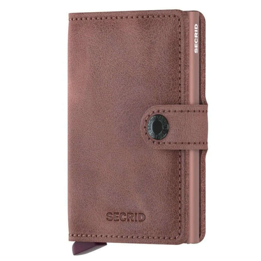 Secrid Miniwallet Πορτοφόλι Vintage (Mauve)