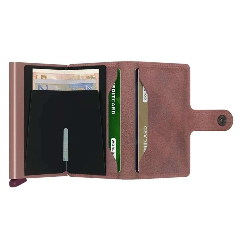 Secrid Miniwallet Πορτοφόλι Vintage (Mauve)