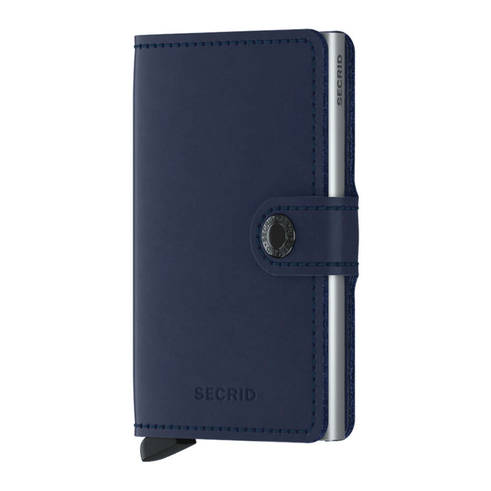 Secrid Miniwallet Πορτοφόλι Original (Navy)