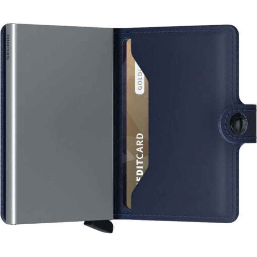 Secrid Miniwallet Πορτοφόλι Original (Navy)