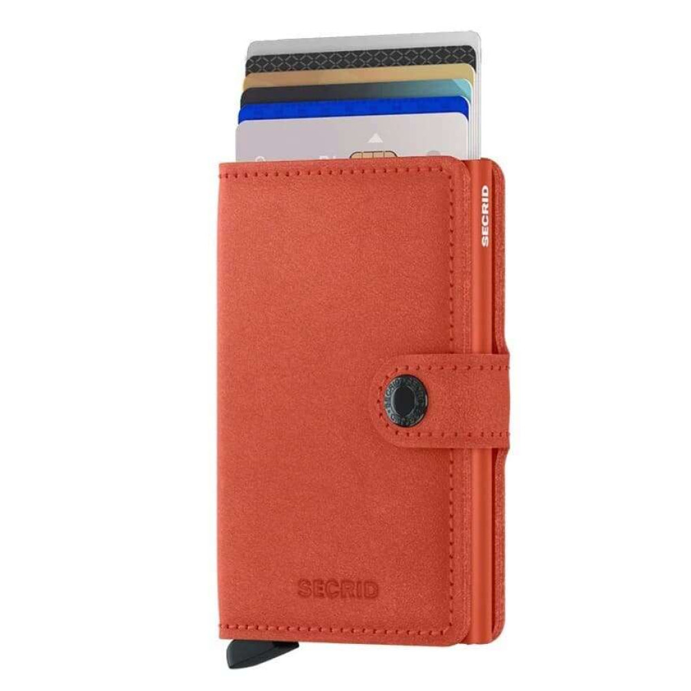 Secrid Miniwallet Πορτοφόλι Original (Orange)