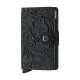 Secrid Miniwallet Πορτοφόλι Ornament (Black)