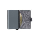 Secrid Miniwallet Πορτοφόλι Prism (Stone)