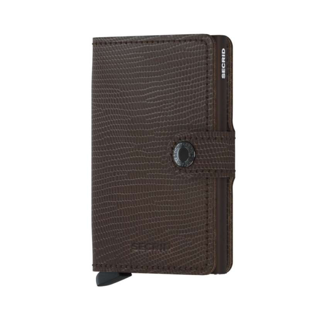 Secrid Miniwallet Πορτοφόλι Rango (Brown-Brown)