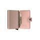 Secrid Miniwallet Πορτοφόλι Stitch Magnolia (Rose)