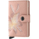 Secrid Miniwallet Πορτοφόλι Stitch Magnolia (Rose)