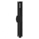 Secrid Miniwallet Πορτοφόλι Yard (Black-Powder Black)