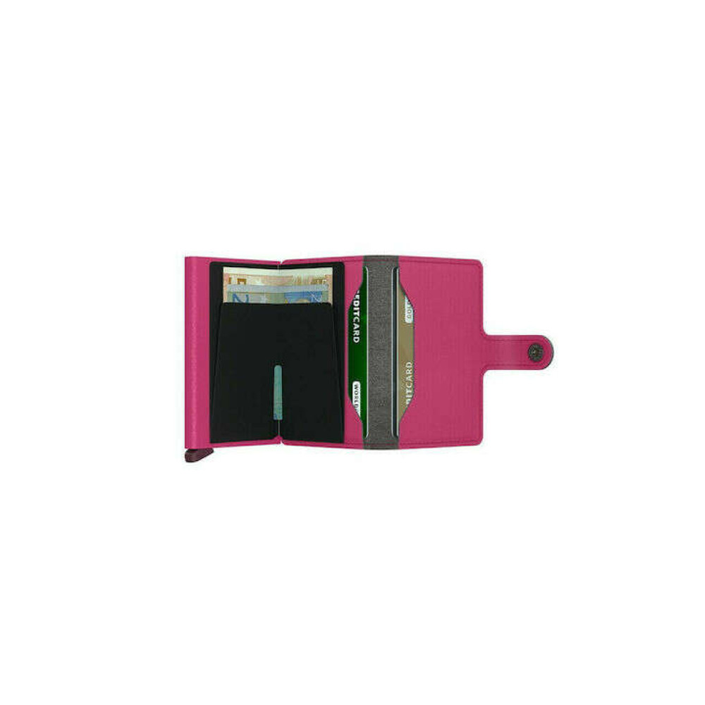 Secrid Miniwallet Πορτοφόλι Yard (Fuchsia)