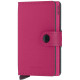 Secrid Miniwallet Πορτοφόλι Yard (Fuchsia)