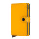 Secrid Miniwallet Πορτοφόλι Yard (Ochre)