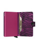 Secrid Miniwallet Πορτοφόλι Zebra (Fuchsia)