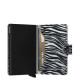 Secrid Miniwallet Πορτοφόλι Zebra (Light Grey)