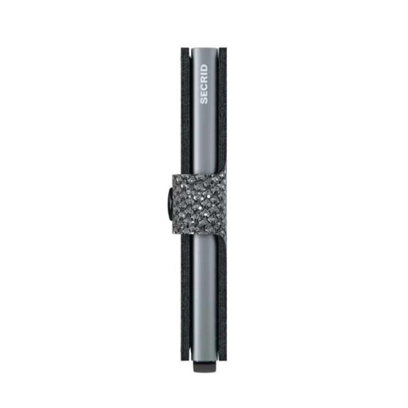 Secrid Miniwallet Sparkle Πορτοφόλι Καρτών (Silver)