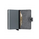 Secrid Miniwallet Sparkle Πορτοφόλι Καρτών (Silver)
