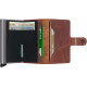 Secrid Miniwallet Πορτοφόλι Vintage (Brown)