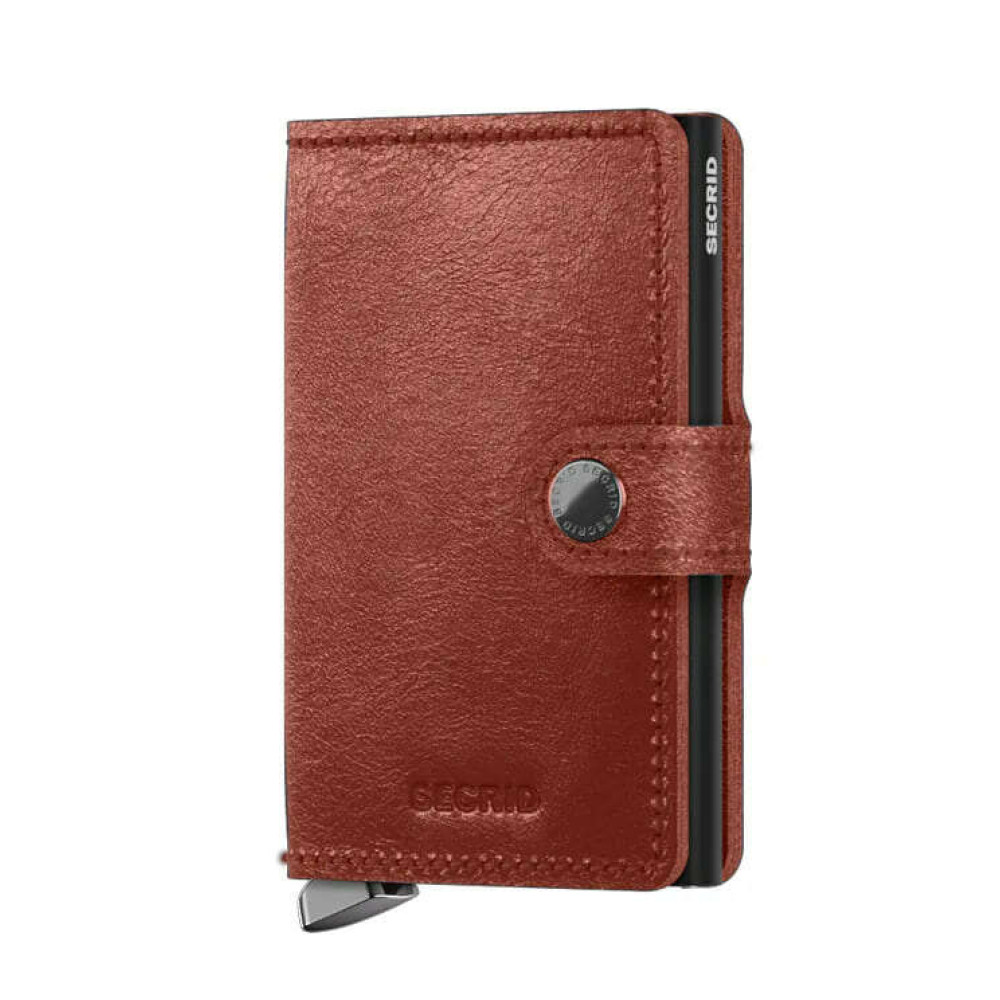 Secrid Premium Miniwallet Πορτοφόλι Basco (Brown)