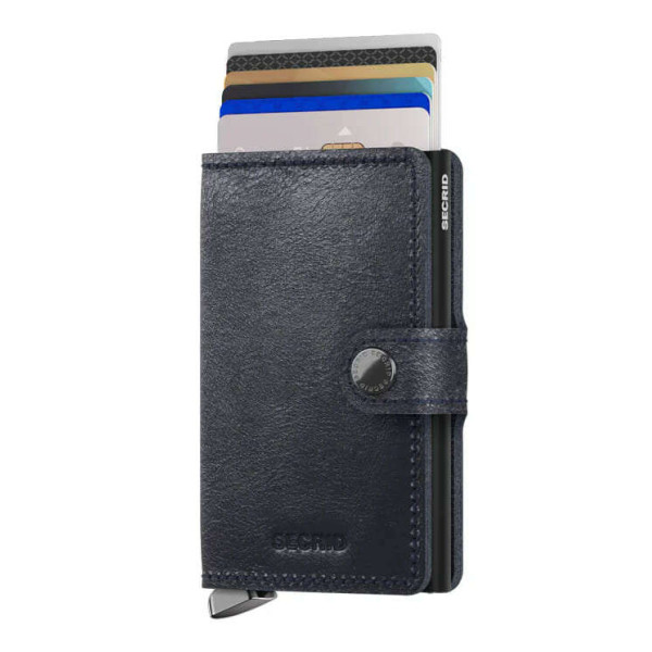 Secrid Premium Miniwallet Πορτοφόλι Basco (Navy)