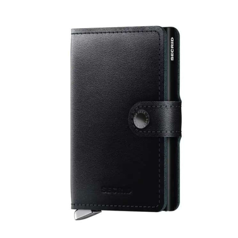 Secrid Premium Miniwallet Πορτοφόλι Dusk (Black)