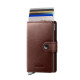 Secrid Premium Miniwallet Πορτοφόλι Dusk (Dark Brown)