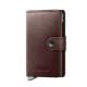 Secrid Premium Miniwallet Πορτοφόλι Dusk (Dark Brown)