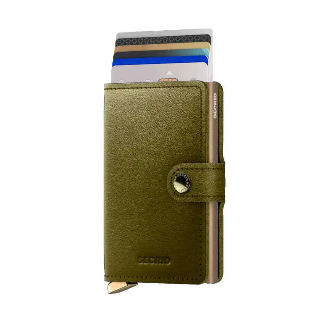 Secrid Premium Miniwallet Πορτοφόλι Dusk (Olive)