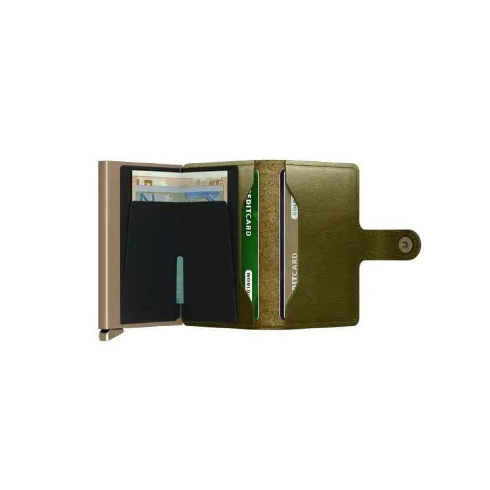 Secrid Premium Miniwallet Πορτοφόλι Dusk (Olive)