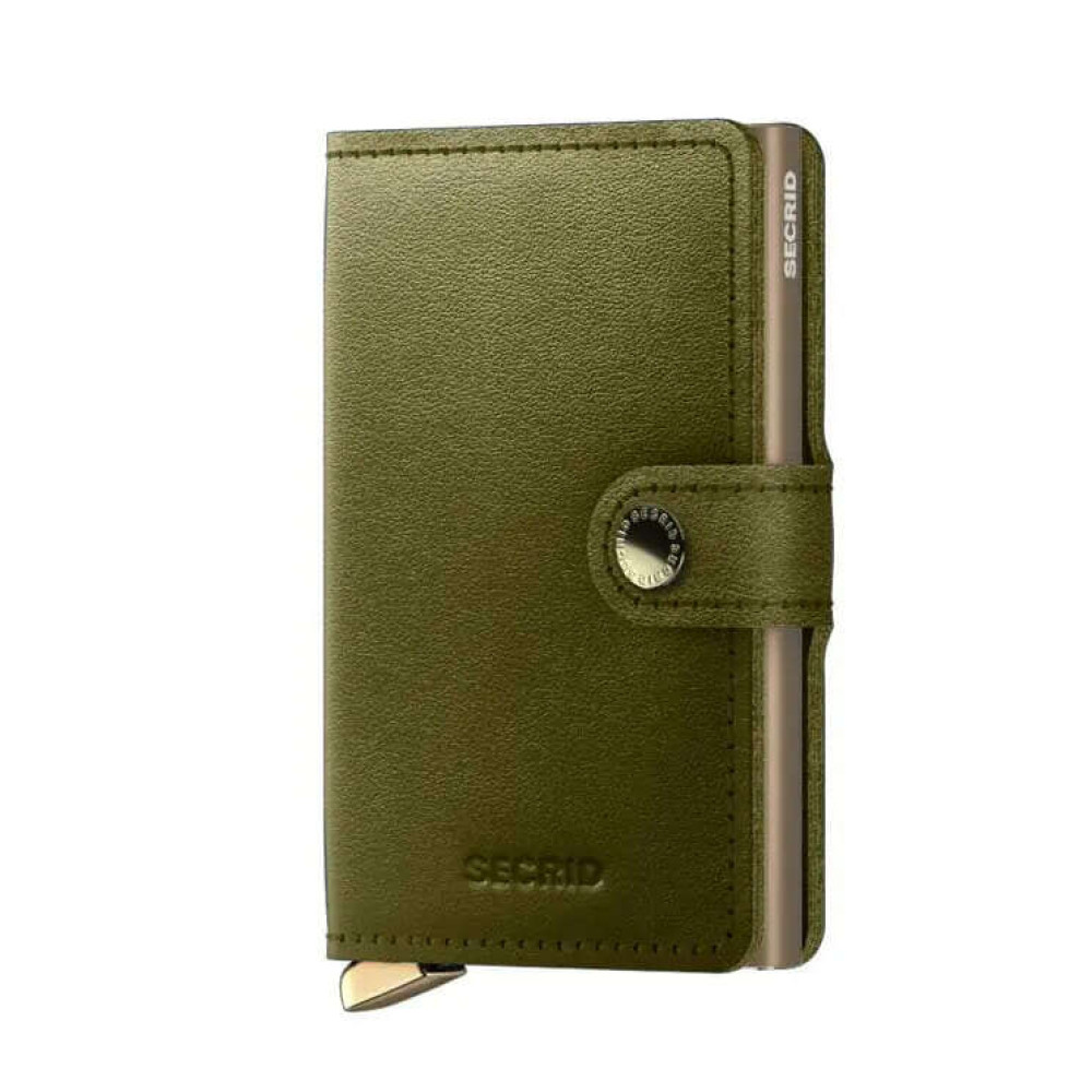 Secrid Premium Miniwallet Πορτοφόλι Dusk (Olive)